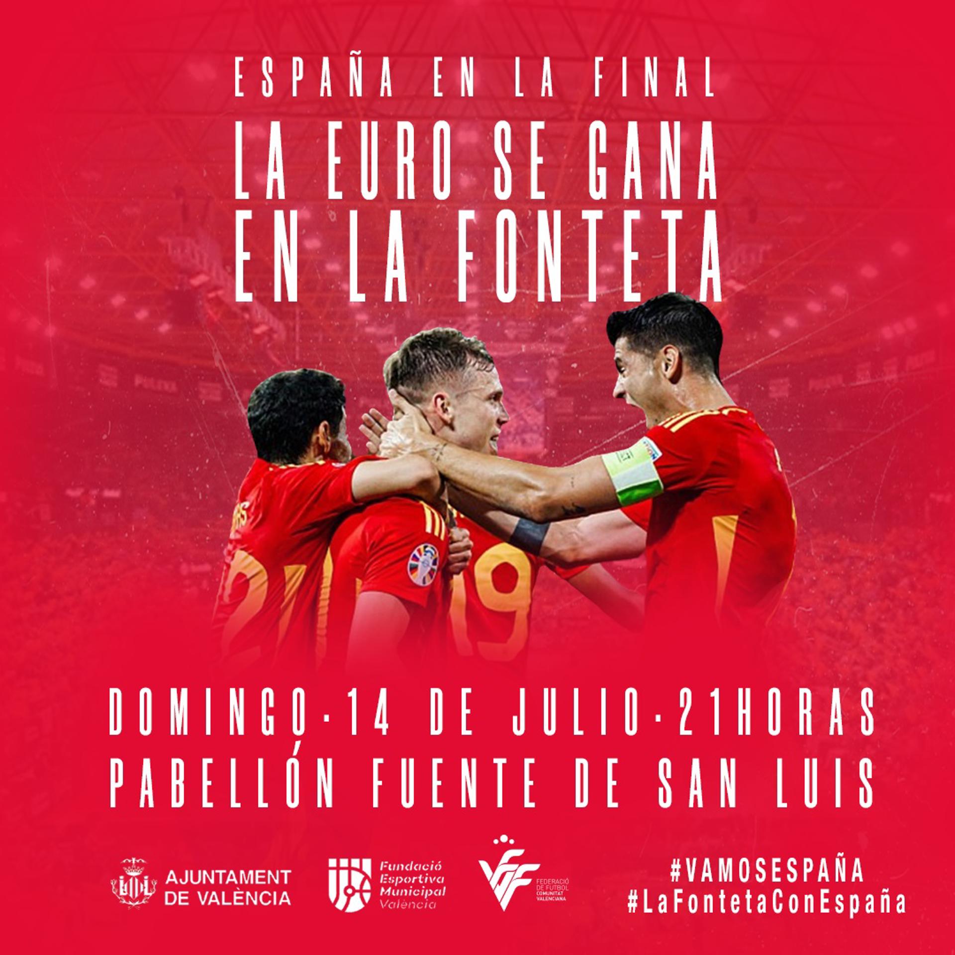 final Eurocopa 2024 España