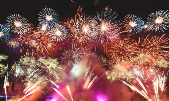 Piromusical Gran Feria Valencia