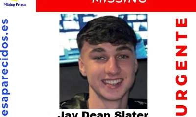 Jay Slater desaparecido