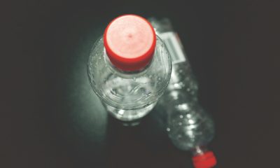 reutilizar las botellas de plástico de agua
