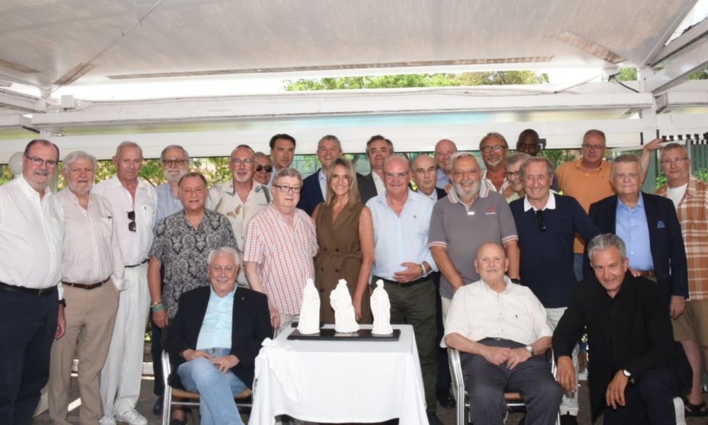 homenaje Reyes Magos Enrique Marzal