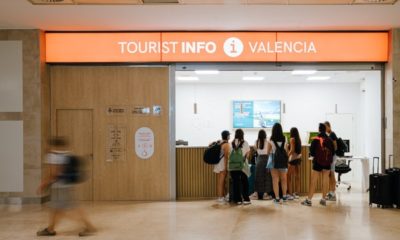 Nueva oficina de información turística aeropuerto Valencia