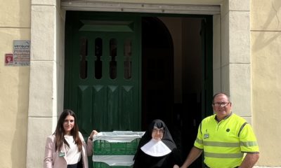 Mercadona donación alimentos