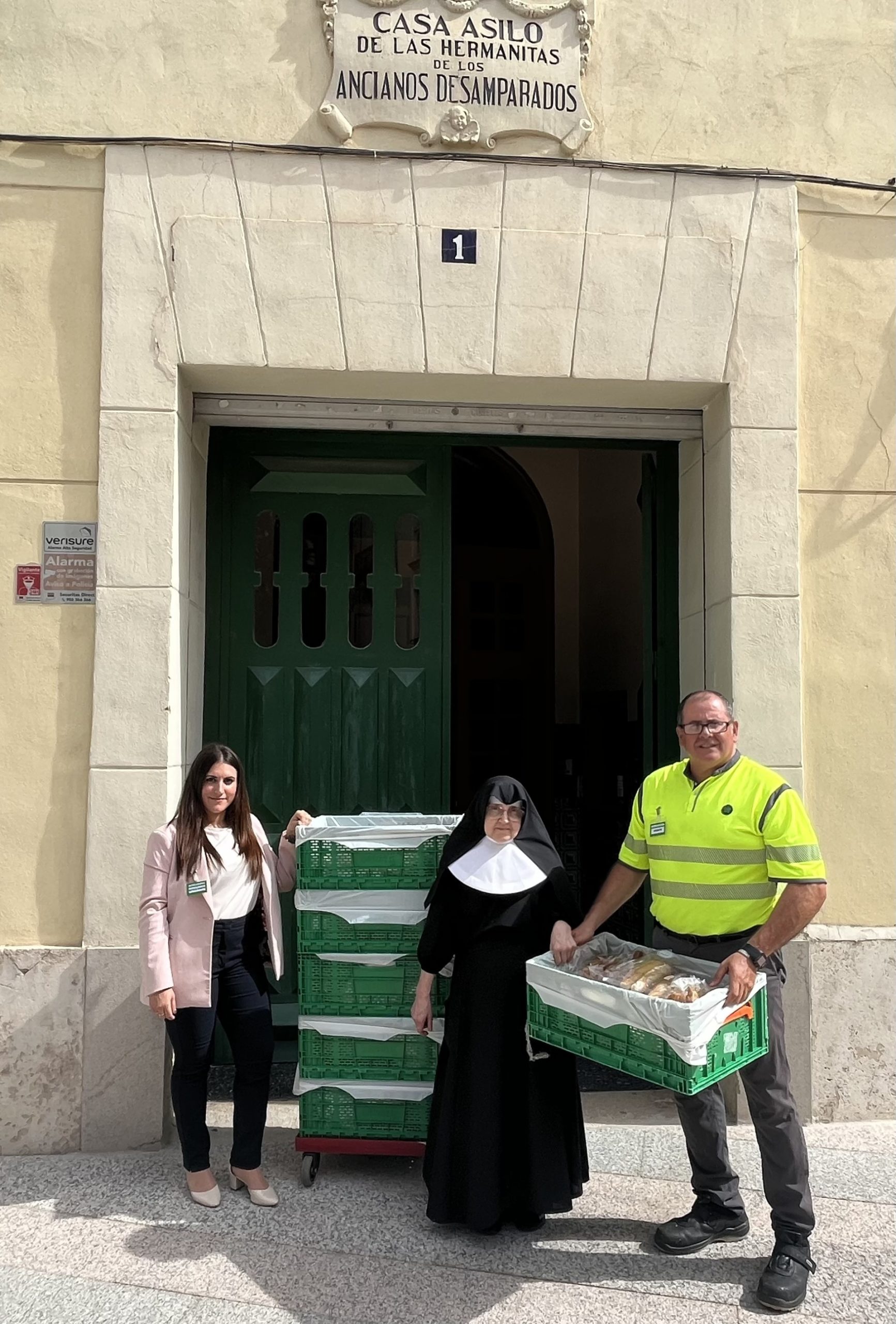 Mercadona donación alimentos