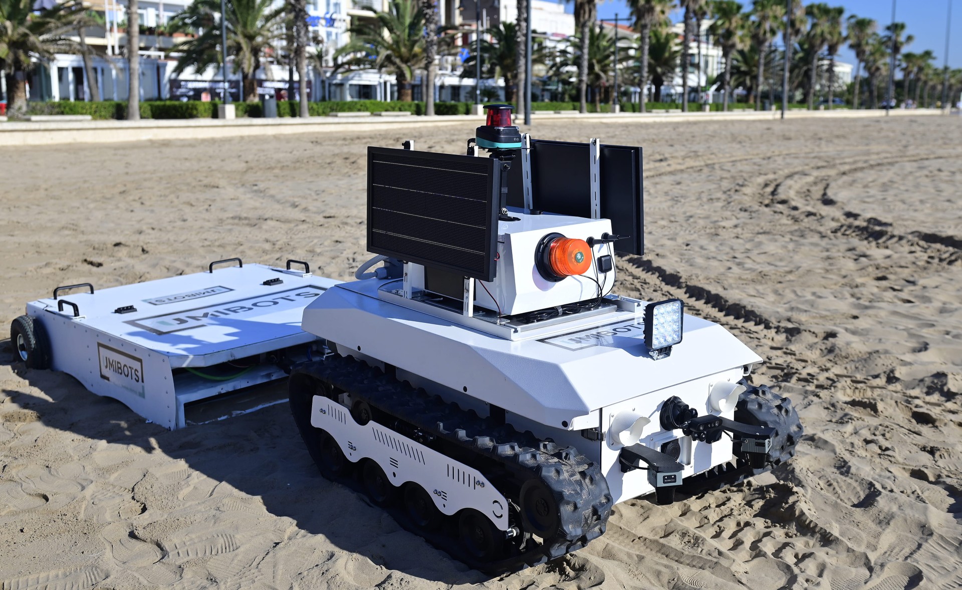 limpieza playas robot inteligencia valencia