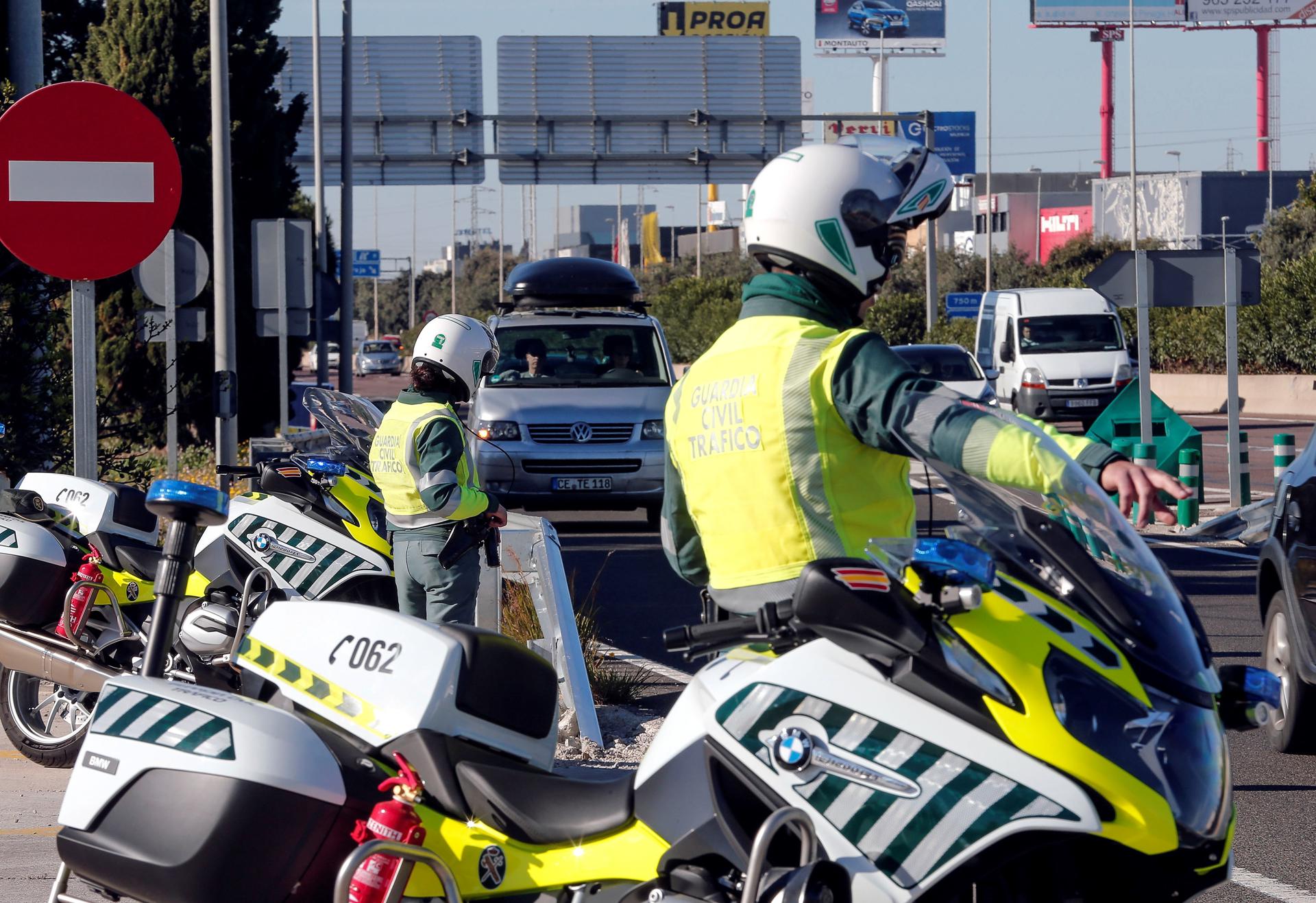 Muere bebé cuatro meses accidente tráfico Valencia