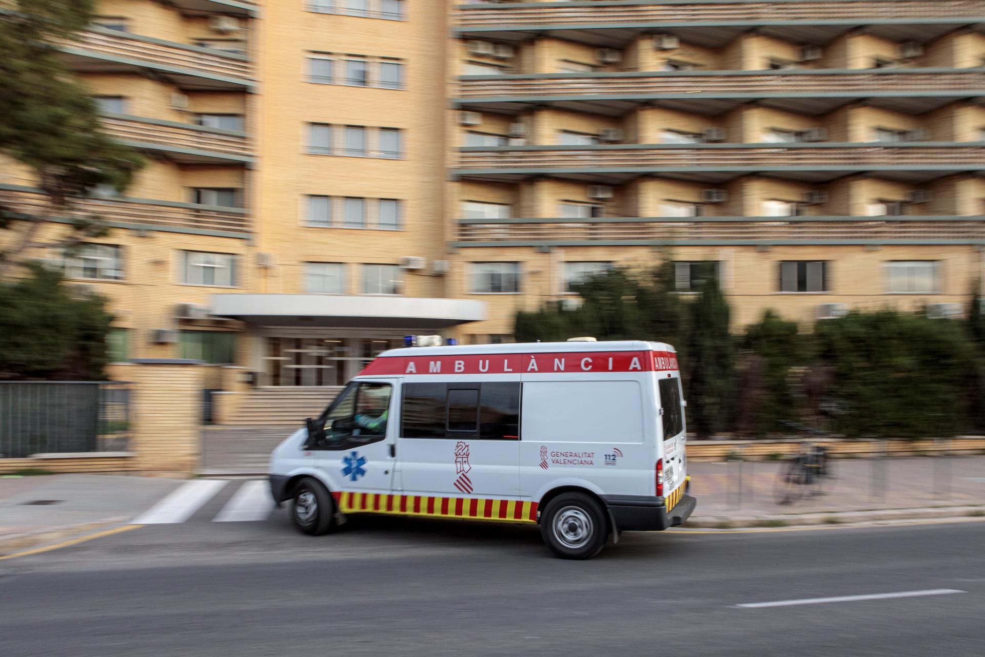 Argelina muere caída edificio Valencia