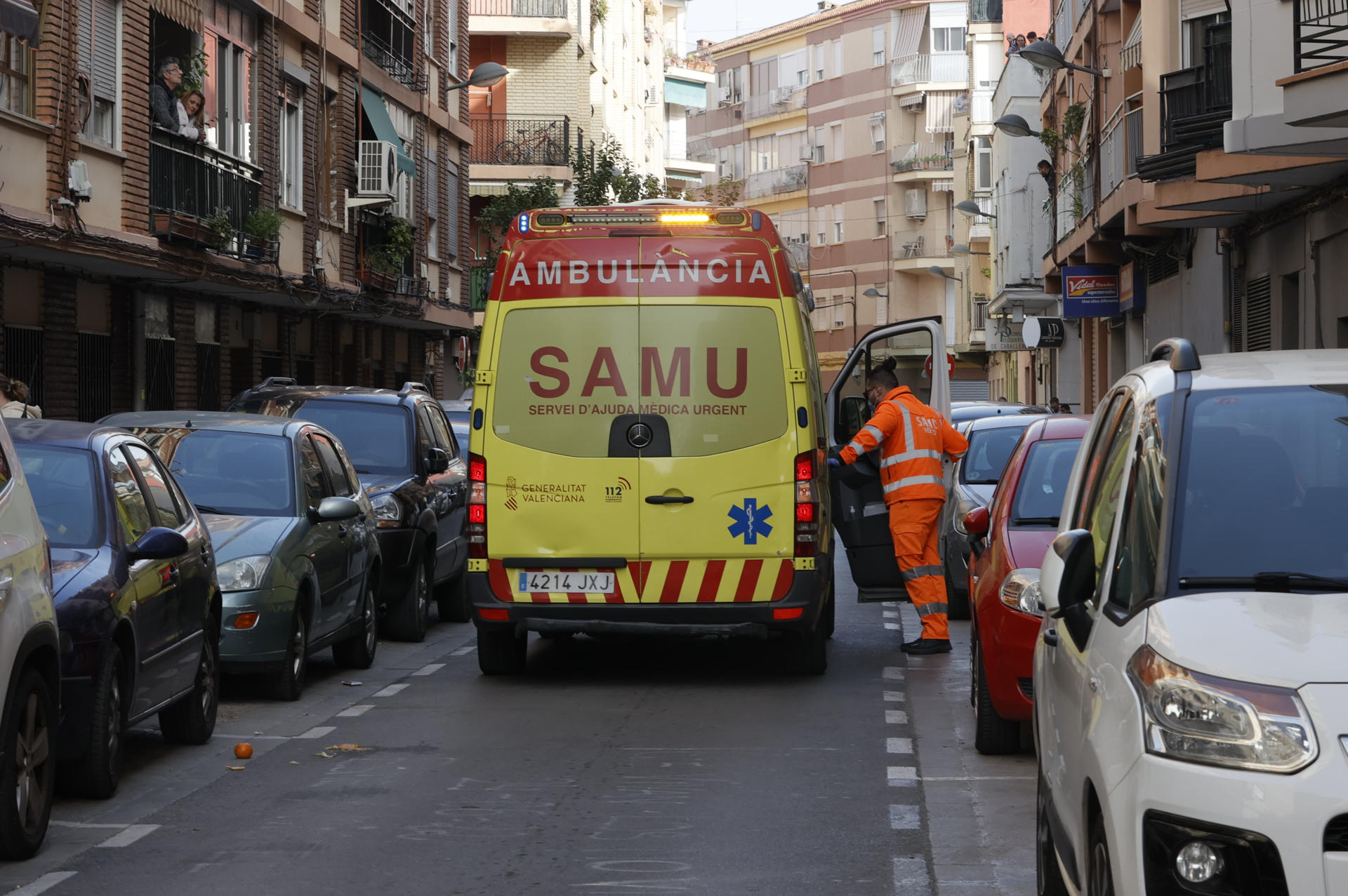 muere desangrado accidente moto València