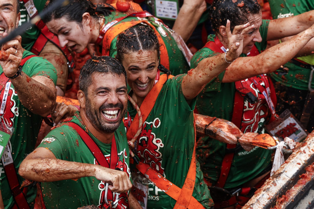 Tomatina 2024 Carlos Mazón