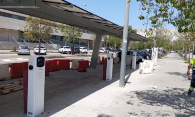 Cargadores eléctricos ciudad Valencia