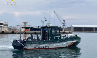 Rescatado velero Benicàssim tormenta