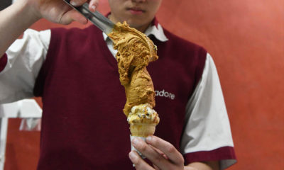 sabores de helados que más gustan