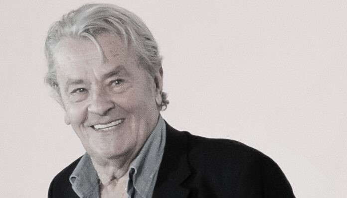 Muere Alain Delon