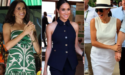 Meghan Markle looks en Colombia