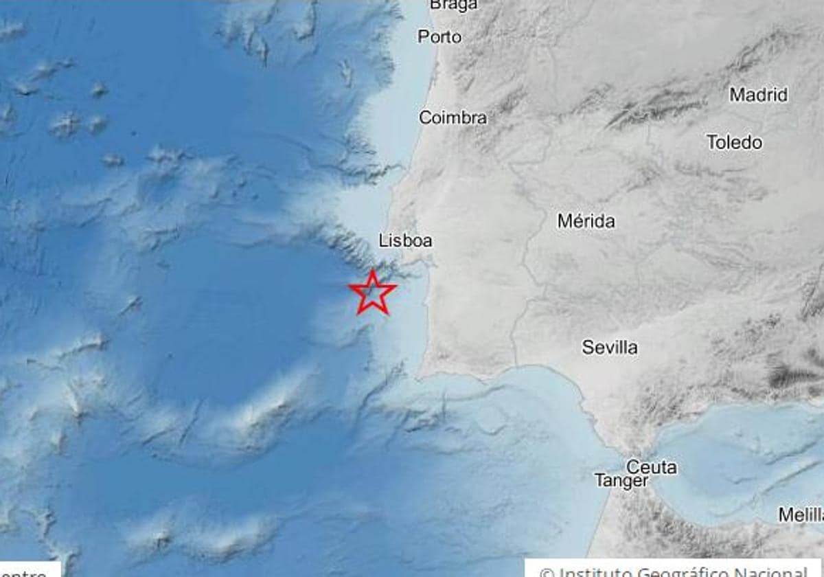 terremoto Portugal