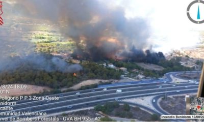 incendio Benidorm