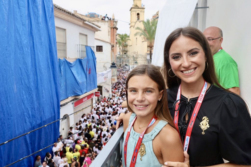 Tomatina 2024 Falleras Mayores de Valencia