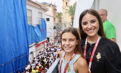 Tomatina 2024 Falleras Mayores de Valencia