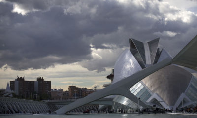 Lluvias en Valencia