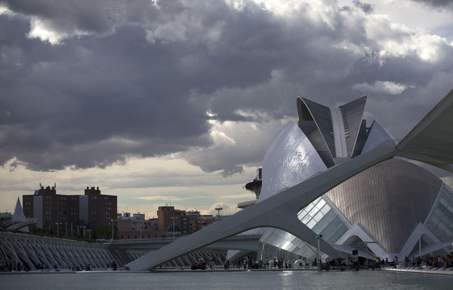 Lluvias en Valencia