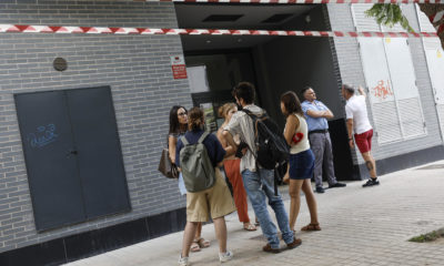 Familias afectados incendio Campanar Safranar