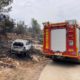 cadáver calcinado coche Castellón