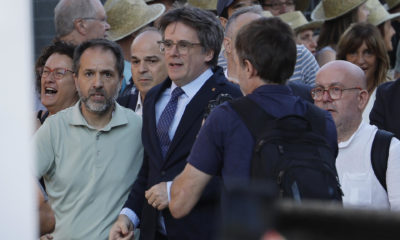 Carles Puigdemont última hora