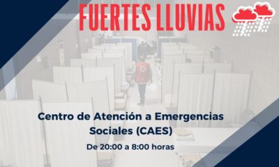 Centro emergencias alerta meteorológica