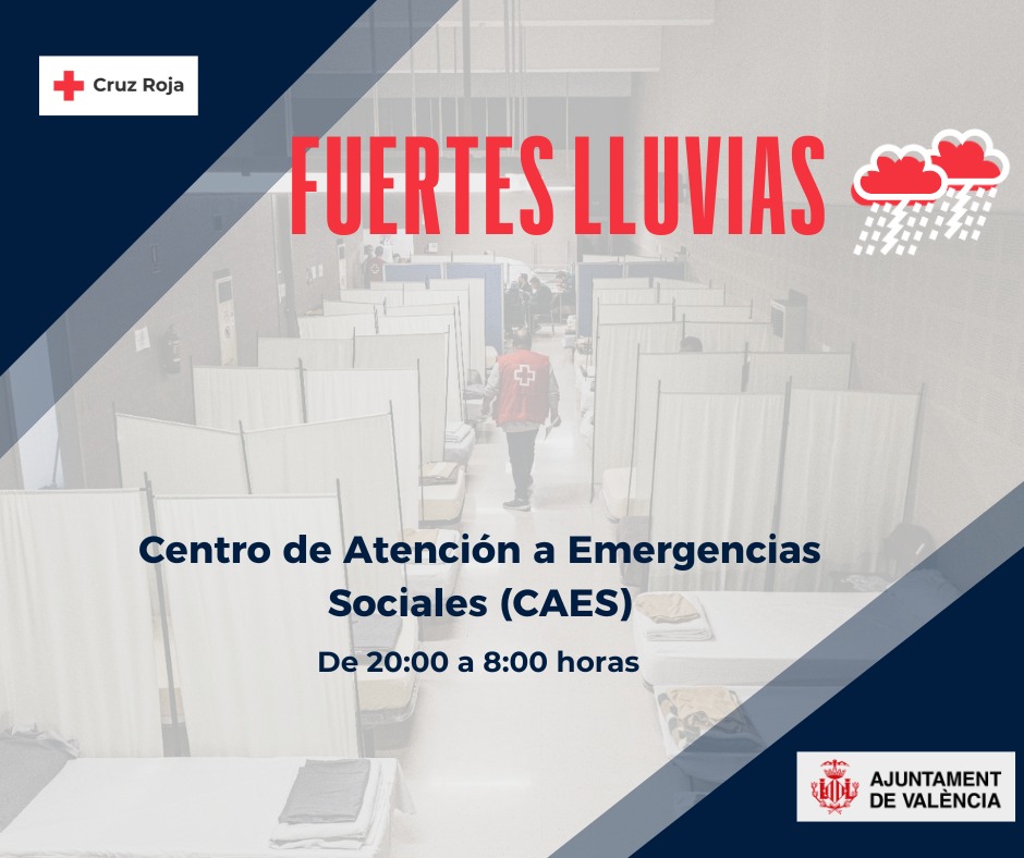 Centro emergencias alerta meteorológica