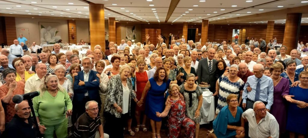 celebración bodas de oro en València