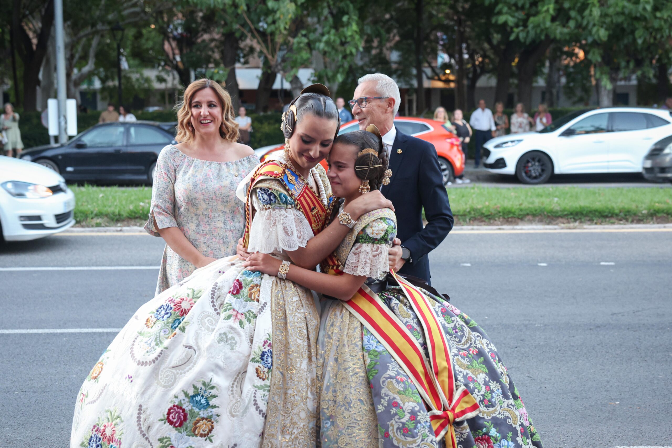 despedida María Estela Arlardis y Marina García