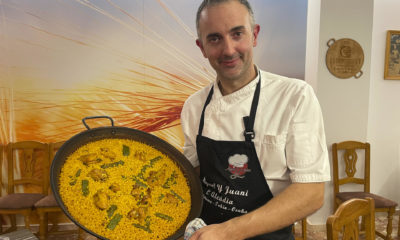 concurso Sueca mejor paella mundo