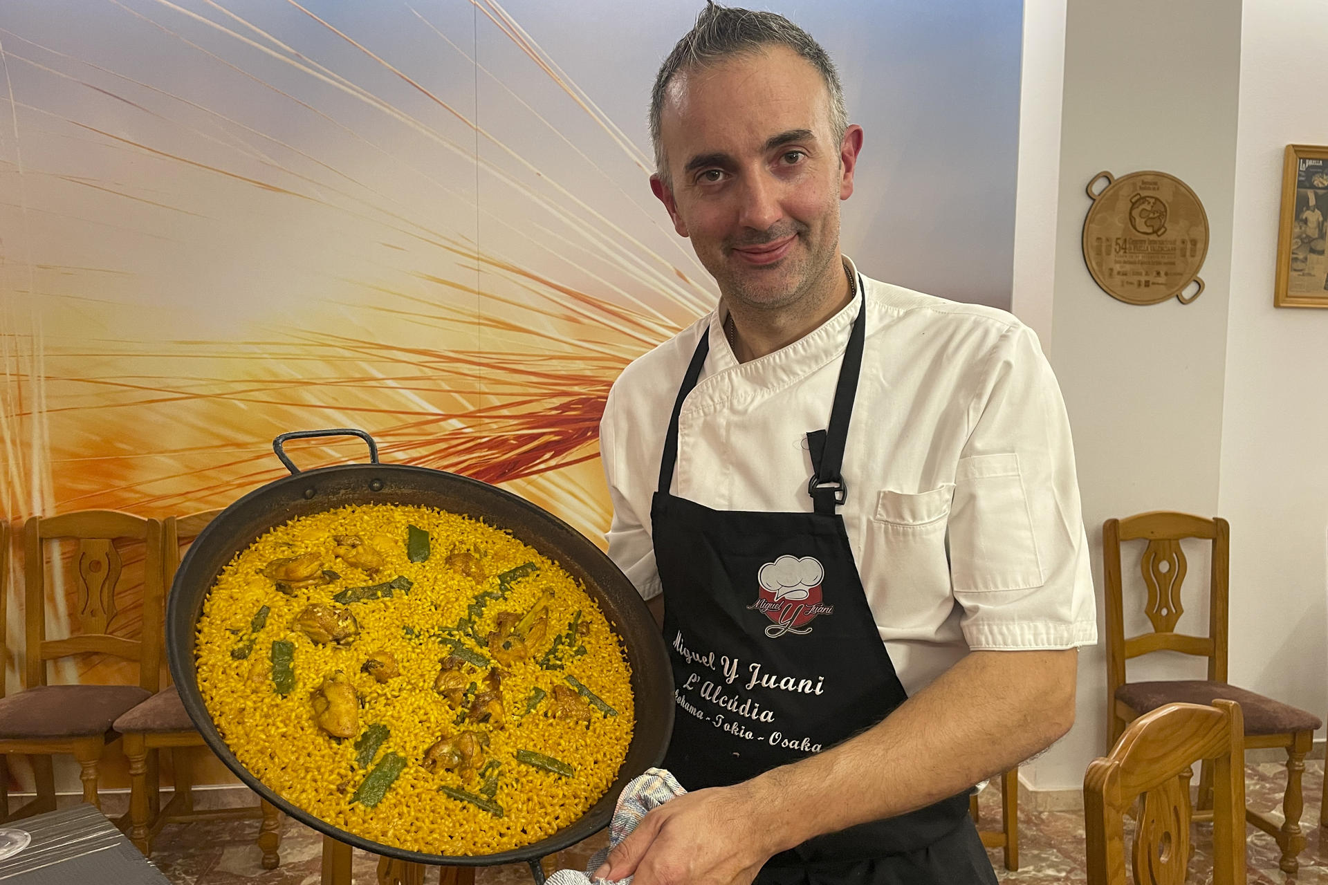 concurso Sueca mejor paella mundo