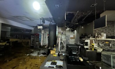 Incendio restaurante Ruzafa Valencia