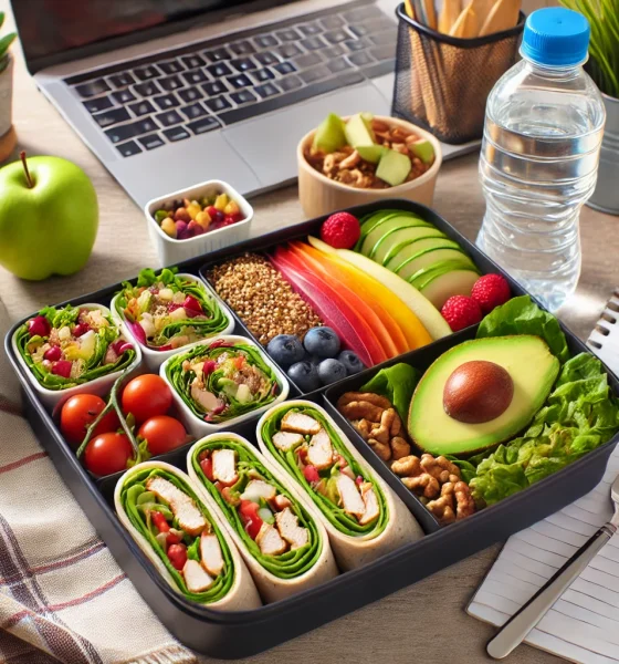 ¿Qué llevar al trabajo? 5 Recetas rápidas y saludables