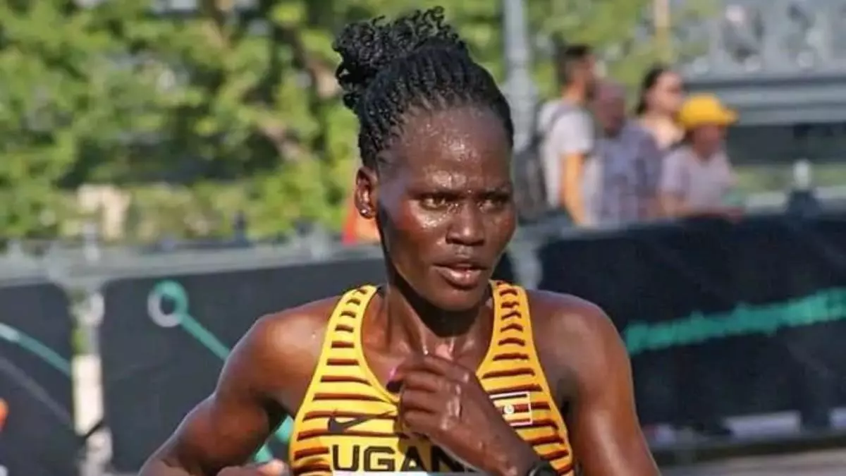 atleta Rebecca Cheptegei quemada