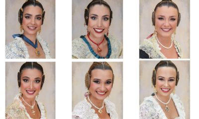 Candidatas Fallera Mayor 2025 nombres