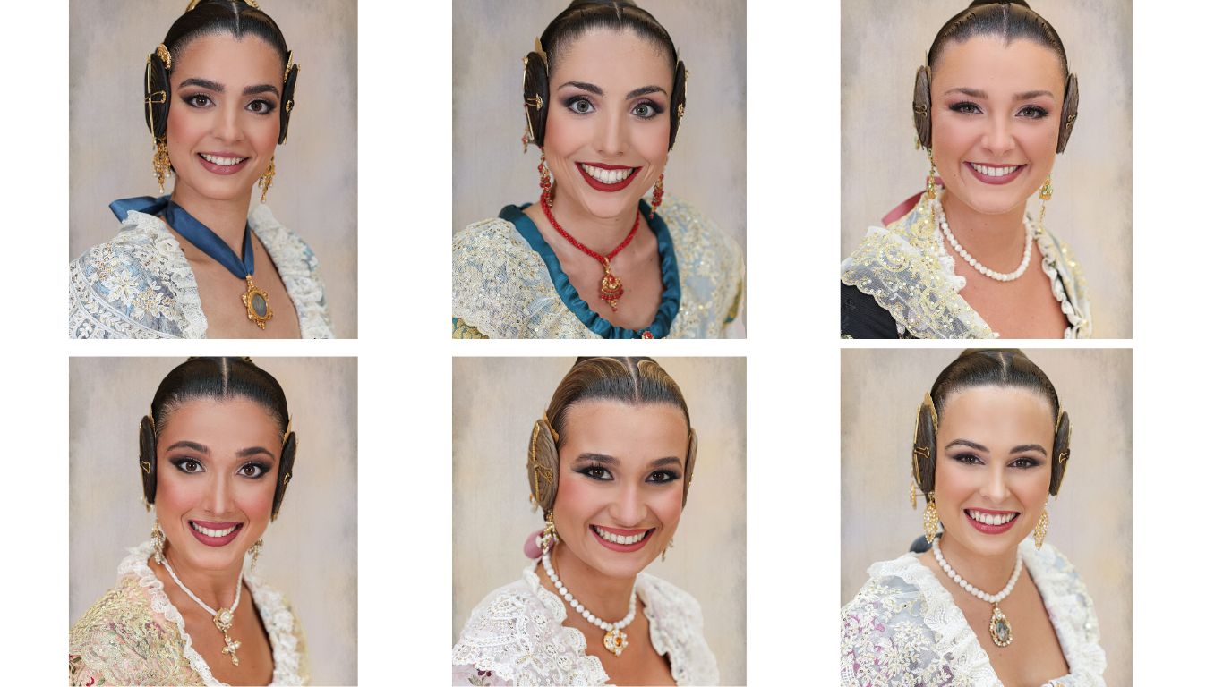 Candidatas Fallera Mayor 2025 nombres