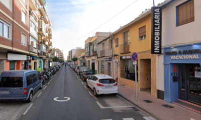 motoristas matan tiro cabeza Dénia