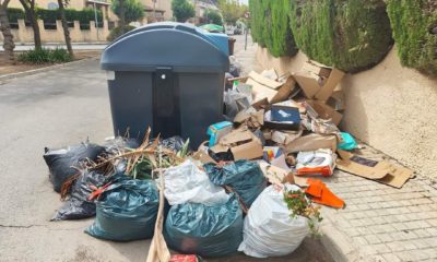 Paterna acumulación basura y plagas