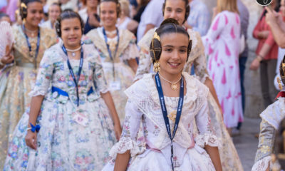 Candidatas Fallera Mayor Infantil 2025 Virgen