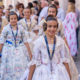 Candidatas Fallera Mayor Infantil 2025 Virgen