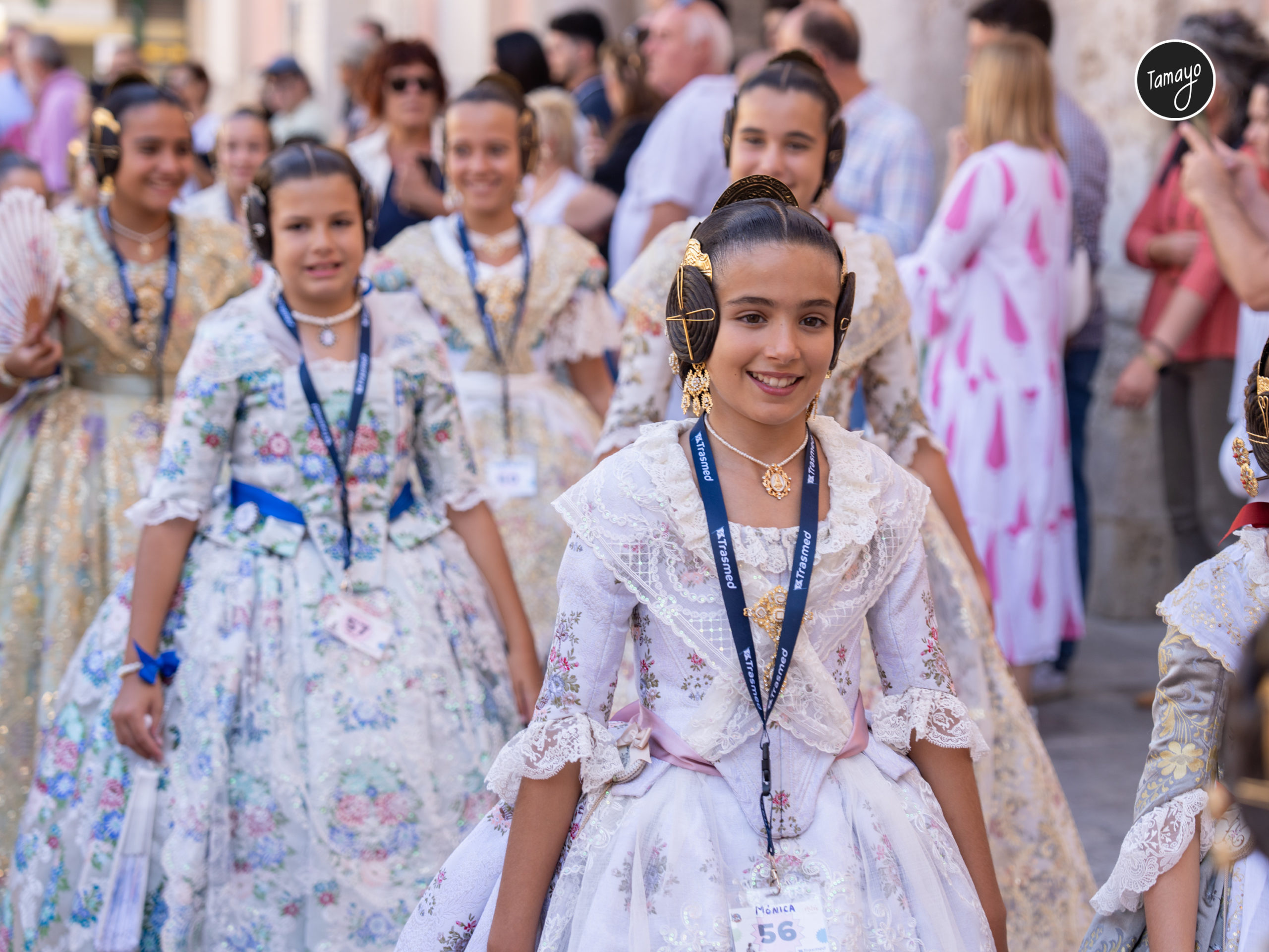 Candidatas Fallera Mayor Infantil 2025 Virgen