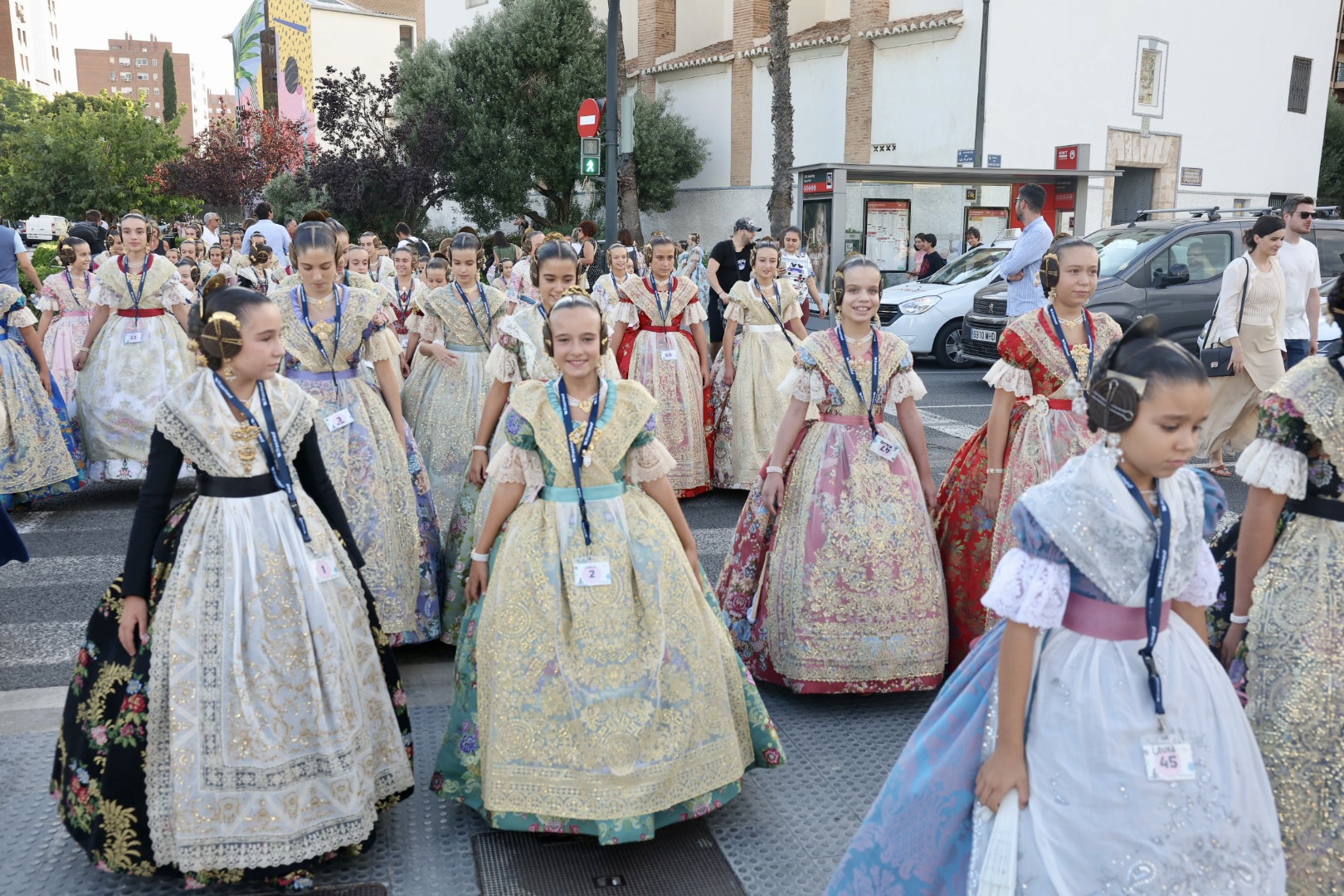 Pruebas candidatas Fallera Mayor Infantil Valencia 2025