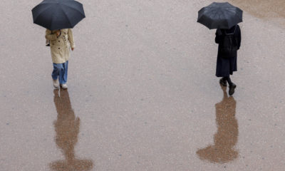 Lluvias en Valencia