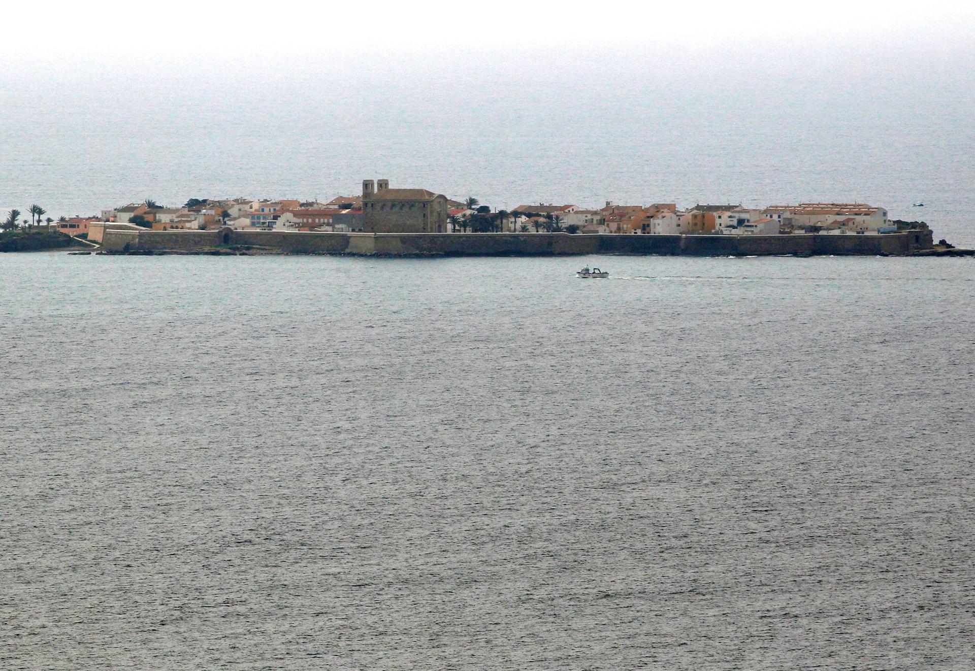 Torpedo isla de Tabarca