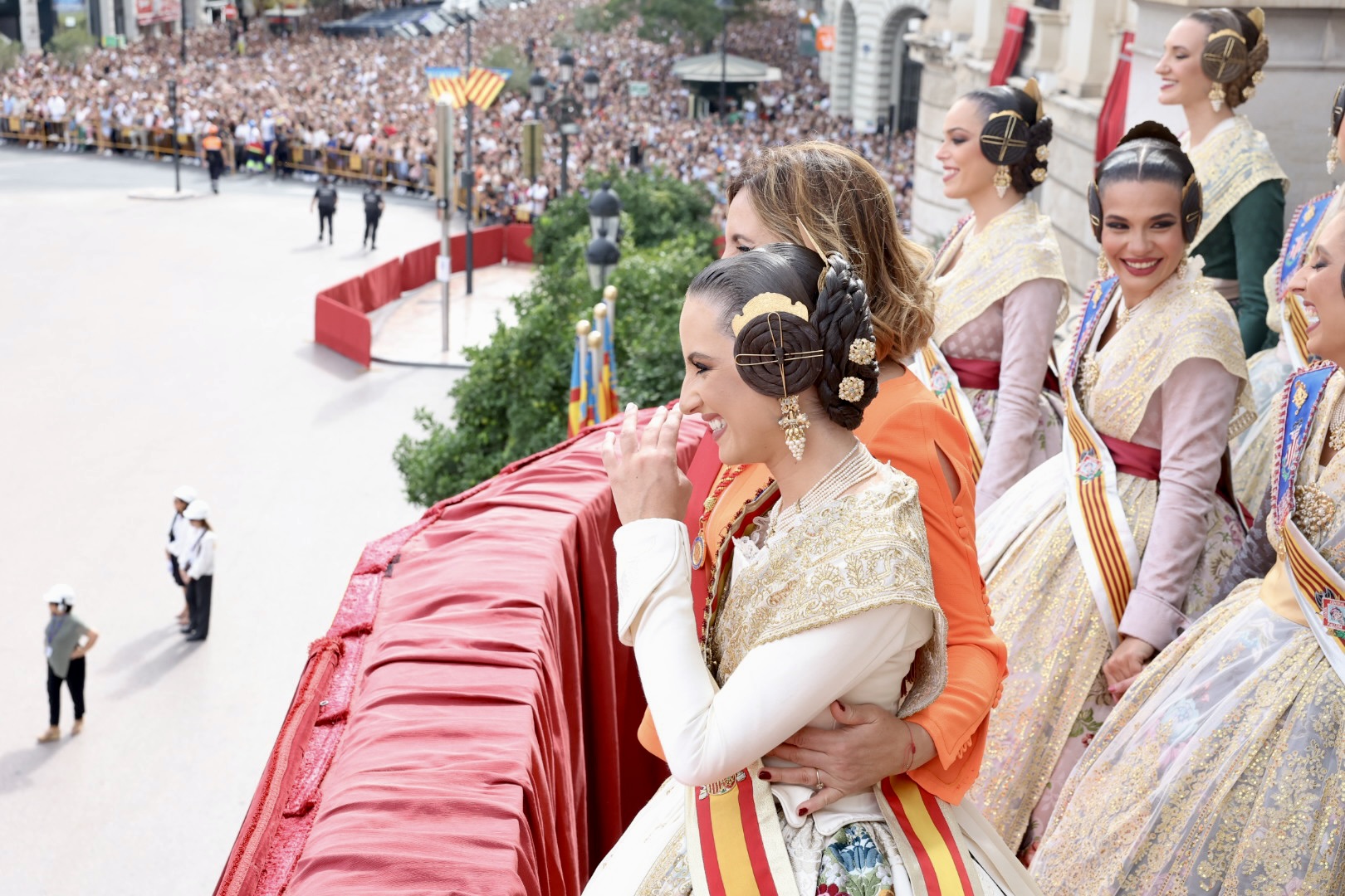 procesión cívica 9 d'Octubre 2024