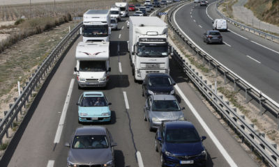 Tráfico accidente Valencia