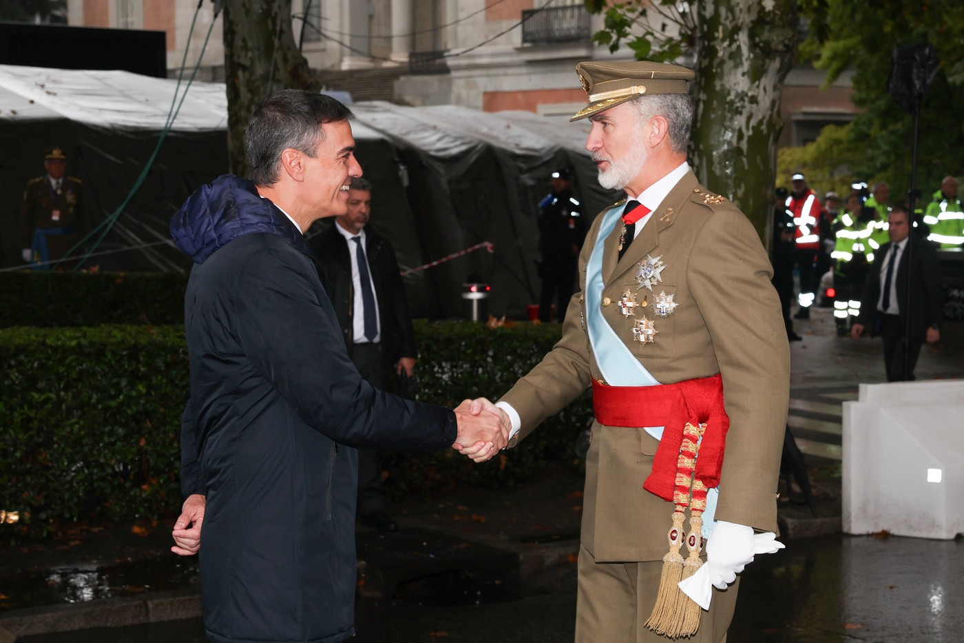 Desfile militar en Madrid por el 12 de octubre: horario y recorrido