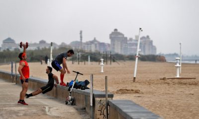 Reaniman a un hombre de 65 años con parada cardíaca cuando practicaba deporte en València